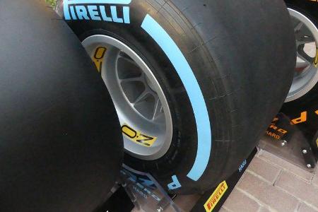 Pirelli-Reifen 2018 - GP Abu Dhabi