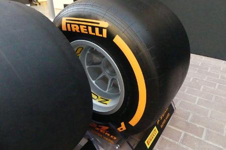 Pirelli-Reifen 2018 - GP Abu Dhabi