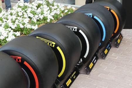 Pirelli-Reifen 2018 - GP Abu Dhabi