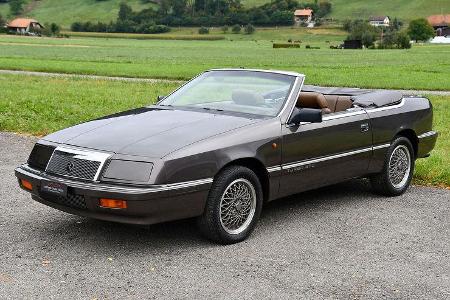 Chrysler Le Baron 2.2 Turbo Cabriolet (1990)