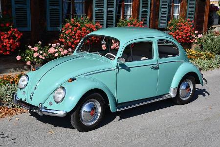 VW Käfer 1200 de Luxe (1962)