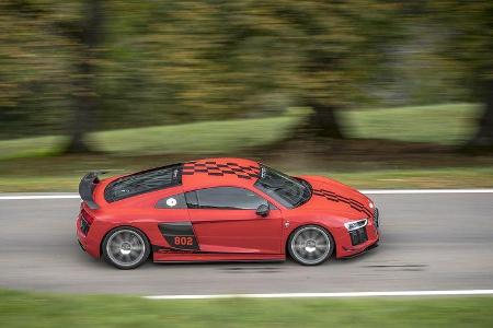 MTM-AUDI R8 V10 PLUS 802 SUPERCHARGED, Exterieur