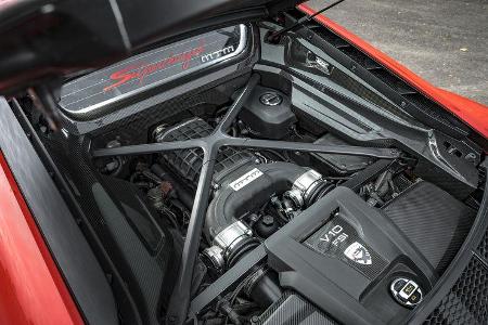 MTM-AUDI R8 V10 PLUS 802 SUPERCHARGED, Motor