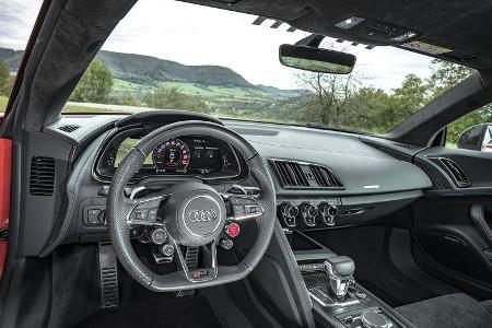 MTM-AUDI R8 V10 PLUS 802 SUPERCHARGED, Interieur