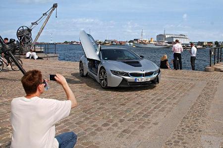 BMW i8, Exterieur