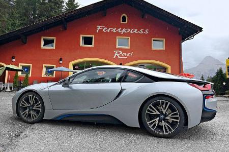 BMW i8, Exterieur