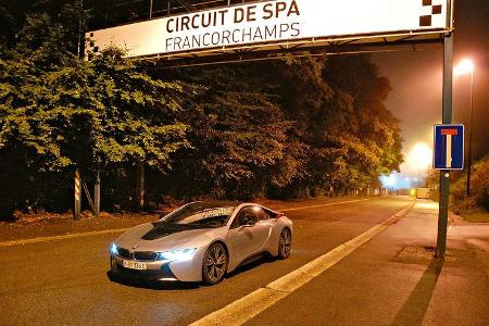 BMW i8, Exterieur