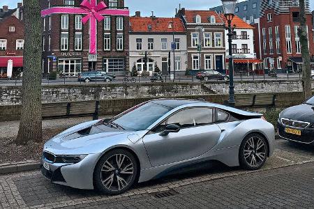 BMW i8, Exterieur