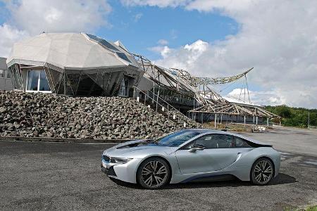 BMW i8, Exterieur