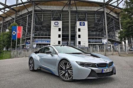 BMW i8, Exterieur