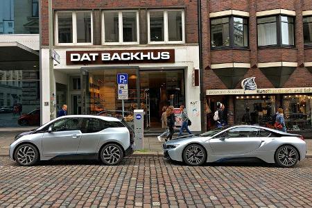 BMW i8, Exterieur