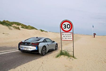 BMW i8, Exterieur