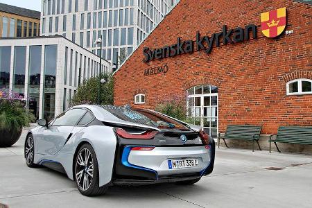 BMW i8, Exterieur