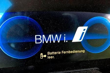 BMW i8, Interieur