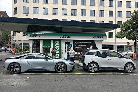 BMW i8, Exterieur