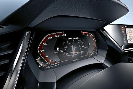 BMW Z4 M40i, Supertest, Interieur