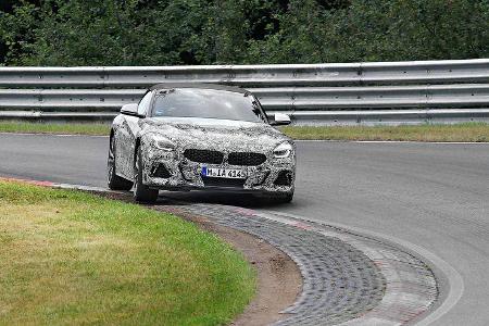 BMW Z4 M40i, Supertest, Exterieur
