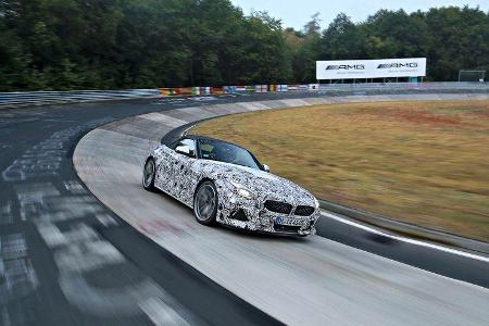 BMW Z4 M40i, Supertest, Exterieur