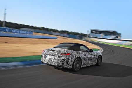 BMW Z4 M40i, Supertest, Exterieur