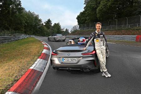BMW Z4 M40i, Supertest, Exterieur