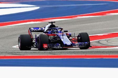 Brendon Hartley - GP USA 2018