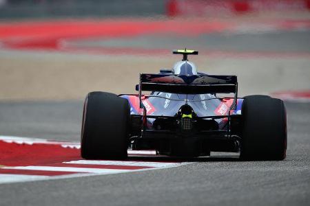 Pierre Gasly - GP USA 2018