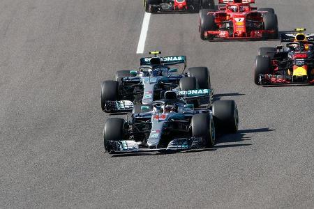 Bottas & Hamilton - GP Japan 2018