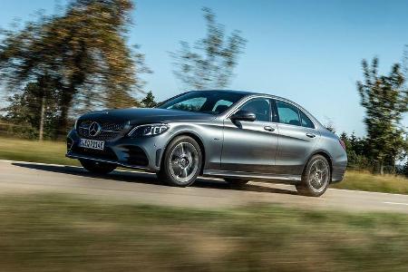 Mercedes C 300 de Plug-in Hybrid W 205 (2018)