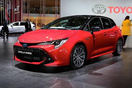 10/2018, Toyota Corolla Autosalon Paris 2018