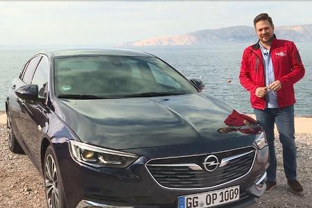 Fahrbericht Opel Insignia 1.6 Turbo (2019)