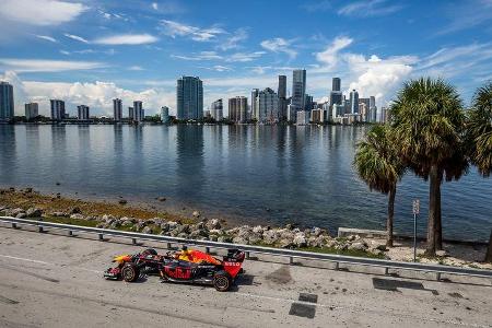 Max Verstappen - Red Bull USA Roadtrip - Showrun - Formel 1 2018