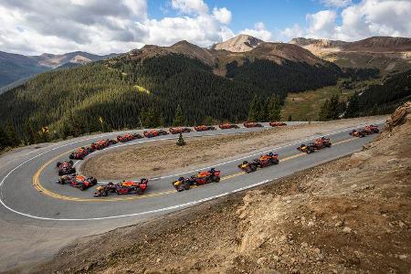 Max Verstappen - Red Bull USA Roadtrip - Showrun - Formel 1 2018