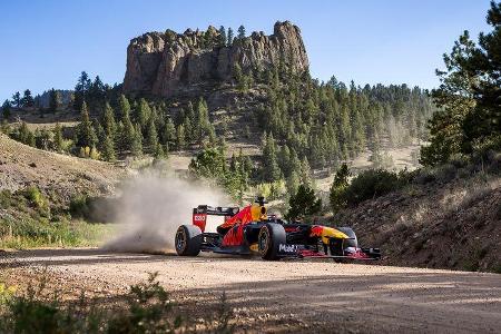 Max Verstappen - Red Bull USA Roadtrip - Showrun - Formel 1 2018