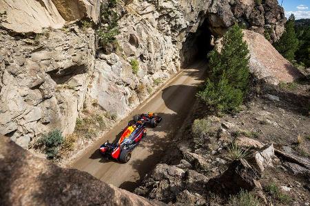 Max Verstappen - Red Bull USA Roadtrip - Showrun - Formel 1 2018