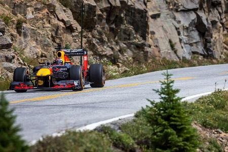 Max Verstappen - Red Bull USA Roadtrip - Showrun - Formel 1 2018