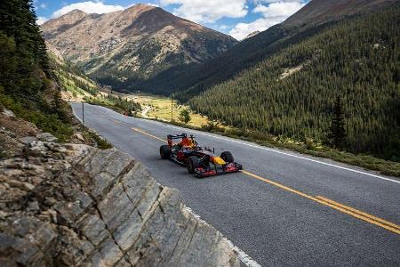 Max Verstappen - Red Bull USA Roadtrip - Showrun - Formel 1 2018