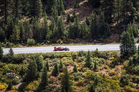 Max Verstappen - Red Bull USA Roadtrip - Showrun - Formel 1 2018