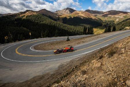 Max Verstappen - Red Bull USA Roadtrip - Showrun - Formel 1 2018