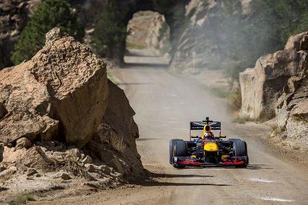 Max Verstappen - Red Bull USA Roadtrip - Showrun - Formel 1 2018