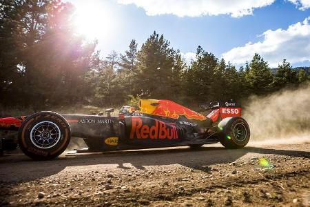 Max Verstappen - Red Bull USA Roadtrip - Showrun - Formel 1 2018