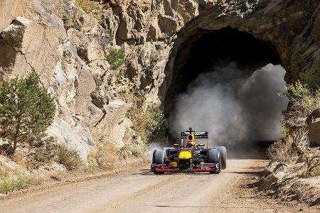 Max Verstappen - Red Bull USA Roadtrip - Showrun - Formel 1 2018