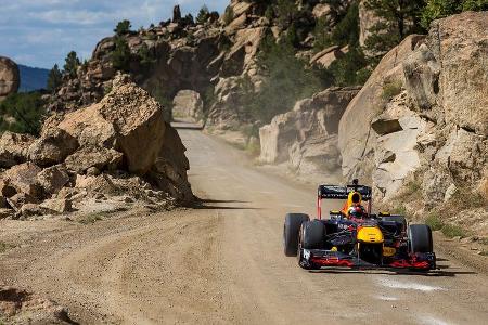 Max Verstappen - Red Bull USA Roadtrip - Showrun - Formel 1 2018