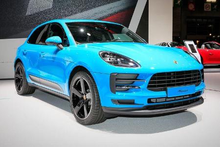 Porsche Macan Paris Auto Show 2018