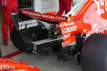 Ferrari - GP Japan - Suzuka - Donnerstag - 4.10.2018