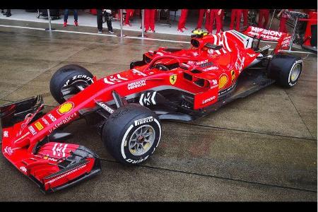 Ferrari - GP Japan - Suzuka - Donnerstag - 4.10.2018
