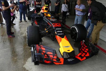 Red Bull - GP Japan - Suzuka - Donnerstag - 4.10.2018