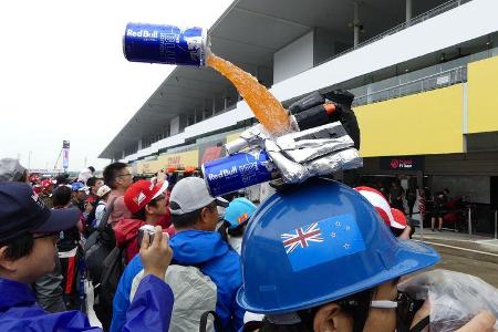 Fans - GP Japan - Suzuka - Donnerstag - 4.10.2018