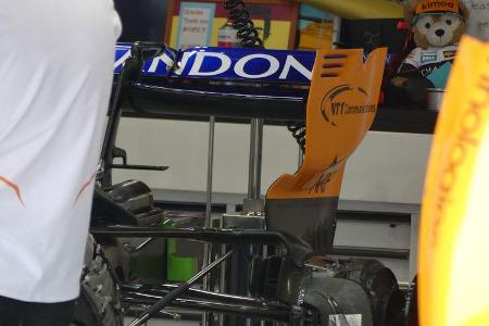McLaren - GP Japan - Suzuka - Donnerstag - 4.10.2018