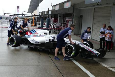 Williams - GP Japan - Suzuka - Donnerstag - 4.10.2018