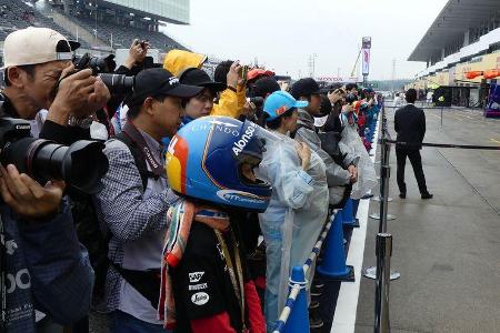 Fans - GP Japan - Suzuka - Donnerstag - 4.10.2018
